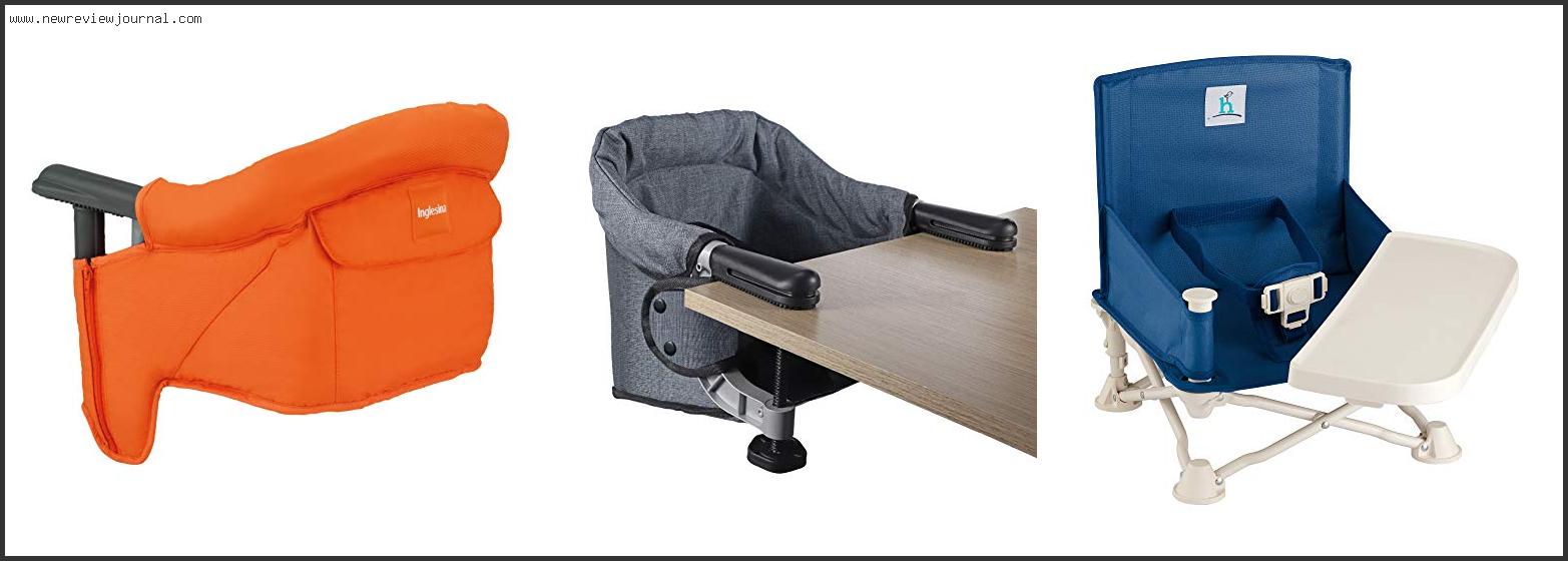 Top 10 Best Booster Chairs For Toddlers At The Table – Available On Market
