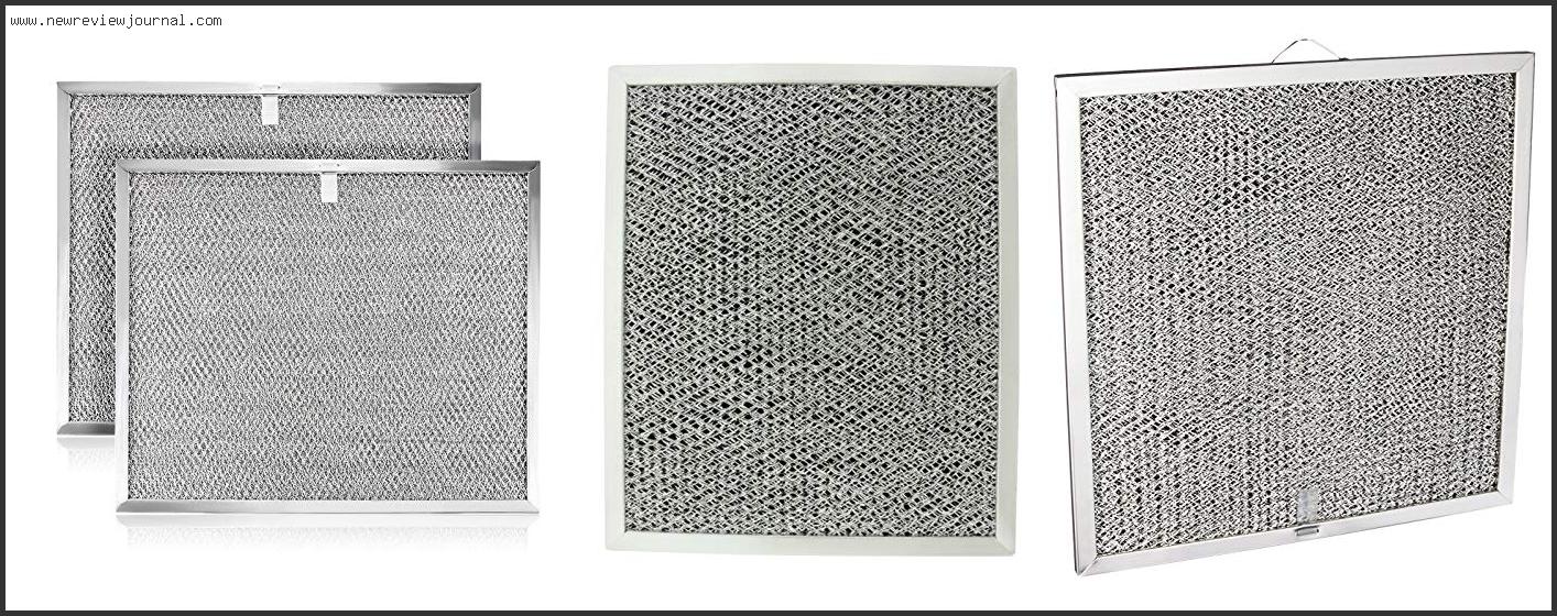 Top 10 Best Range Hood Filter Replacement Reviews With Scores
