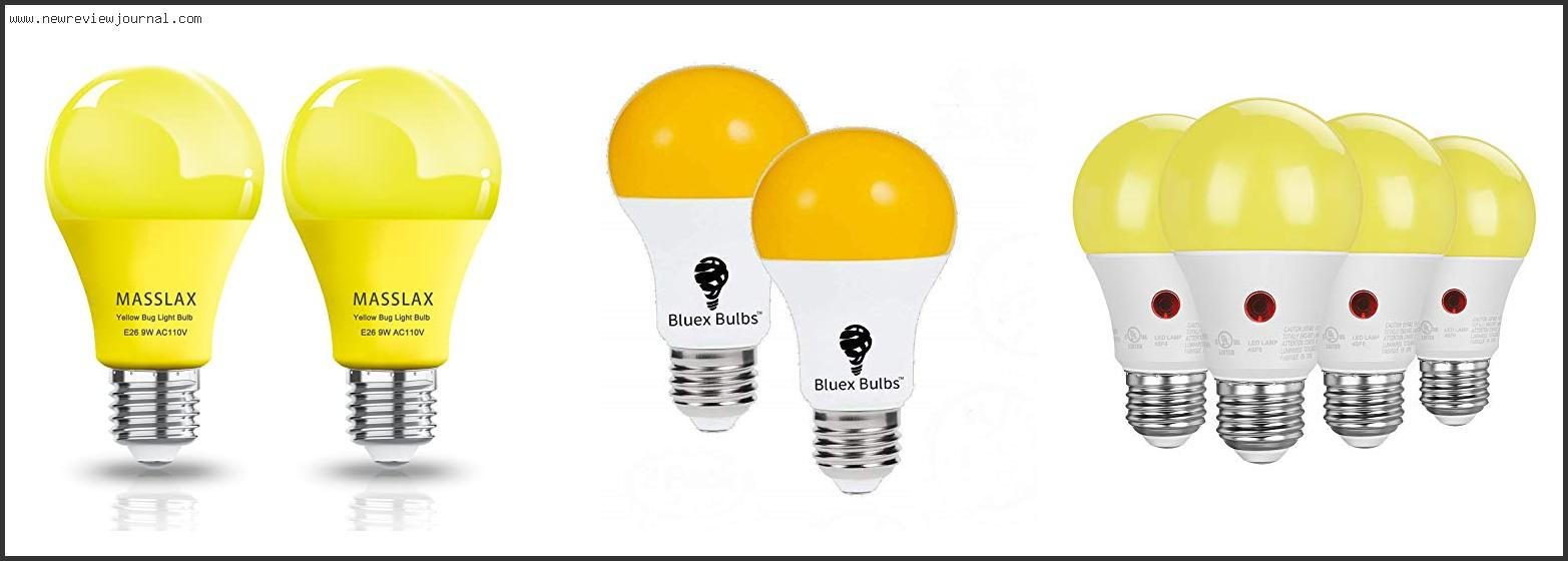Top 10 Best Outdoor Bug Light Bulbs – Available On Market