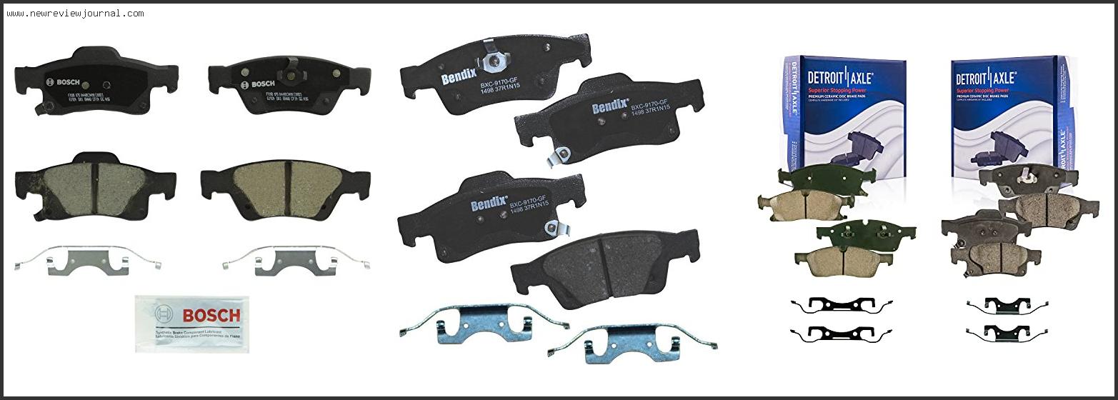 Top 10 Best Brake Pads For Jeep Grand Cherokee – Available On Market