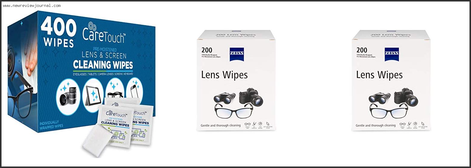 Top 10 Best Lens Wipes For Glasses Reviews For You