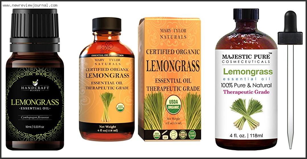 Top 10 Best Lemongrass Essential Oils With Buying Guide
