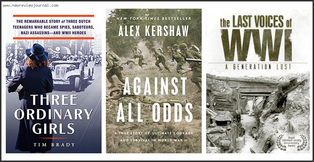 Top 10 Best Ww1 Books Non Fiction In [2024]