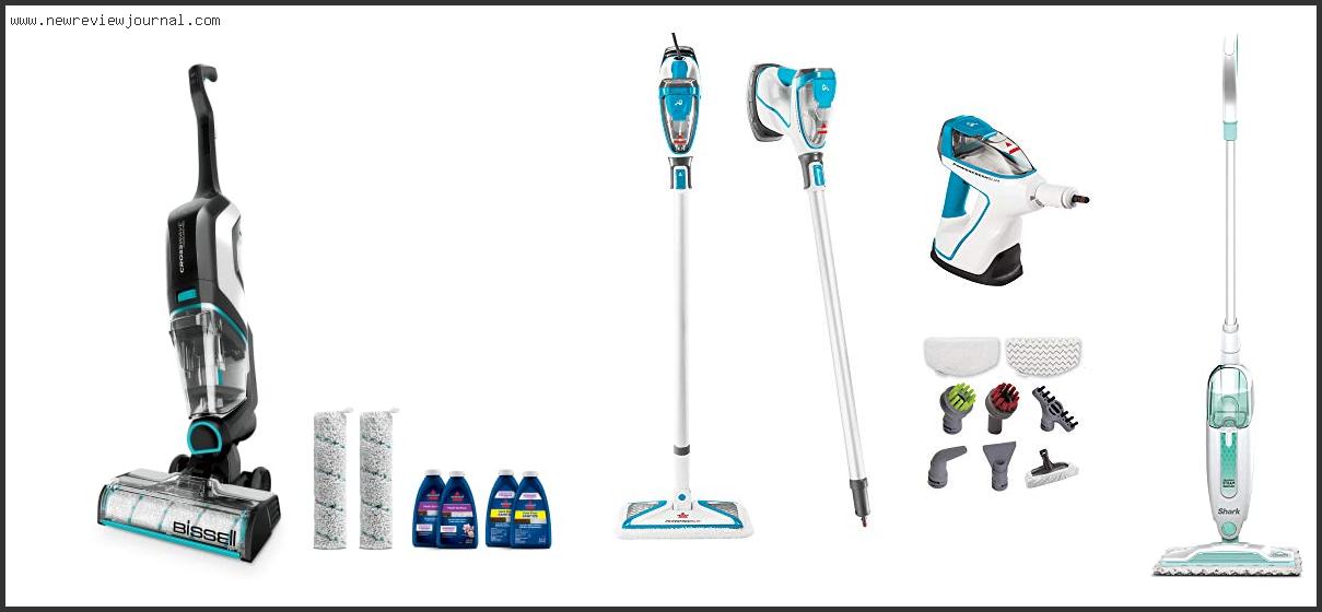 Top 10 Best Cordless Steam Mops With Buying Guide