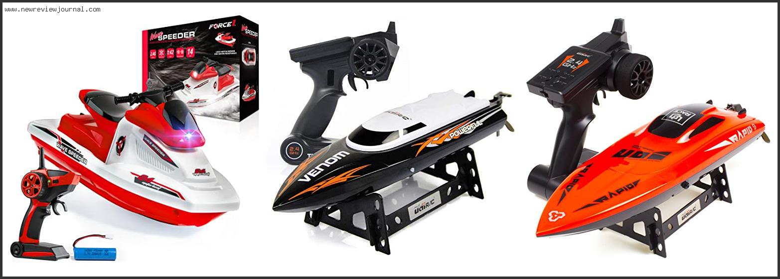 Top 10 Best Rc Jet Boat In [2024]