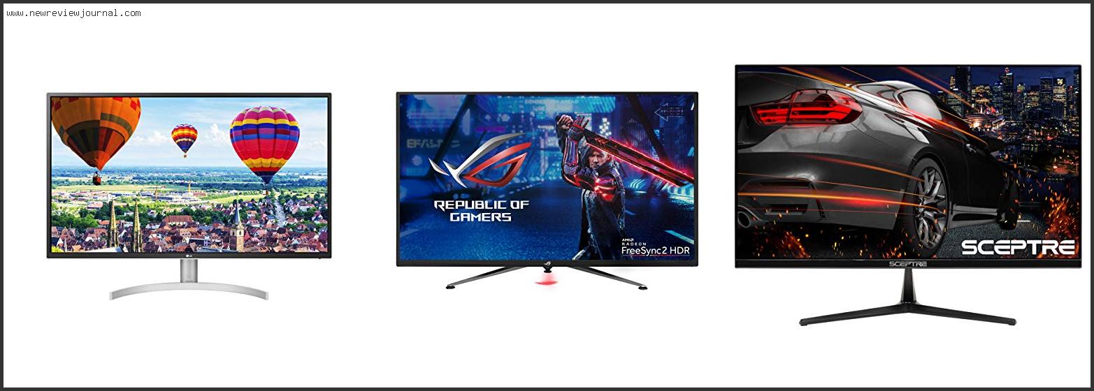 Top 10 Best Freesync 2 Monitor Reviews With Products List