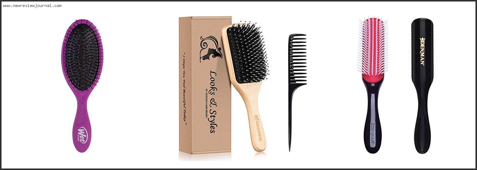Top 10 Best Brush For Wavy Hair Reviews With Products List