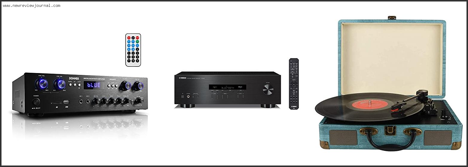 Top 10 Best Small Stereo Receiver With Buying Guide
