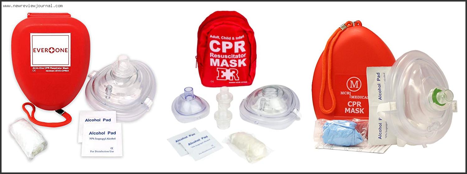 Top 10 Best Cpr Mask With Expert Recommendation