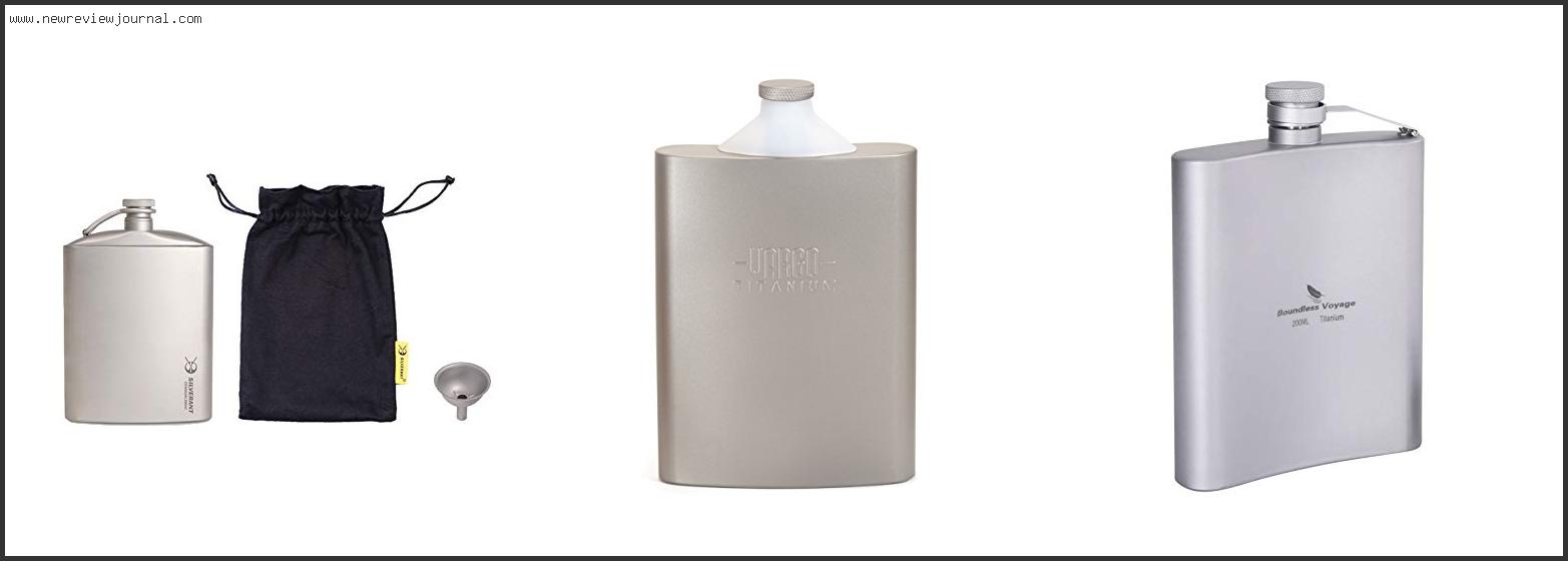 Best Titanium Flask