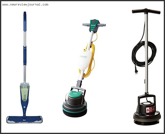 Top 10 Best Stone Floor Cleaning Machine Reviews With Products List
