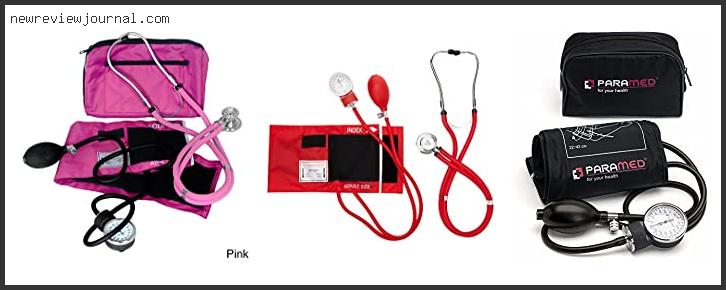Top 10 Stethoscopes And Blood Pressure Kits In [2024]