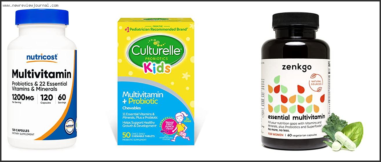 Best Multivitamin With Probiotics