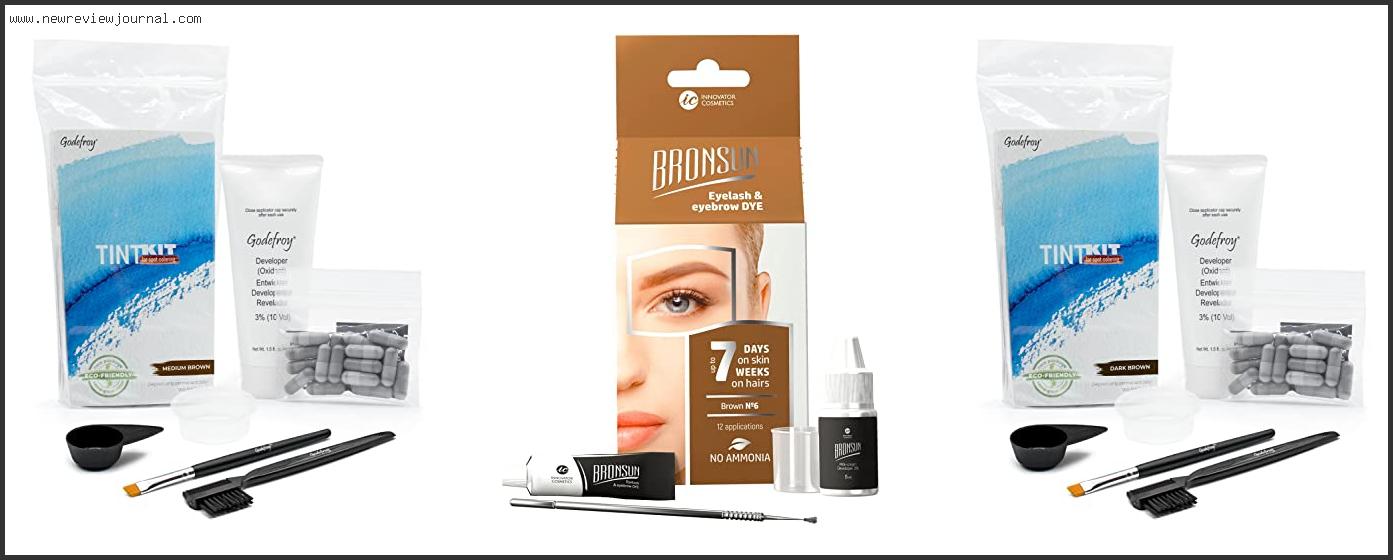 Top 10 Best Eyebrow Dye – Available On Market