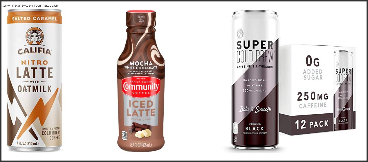 Top 10 Best Bottled Iced Coffee In [2024]