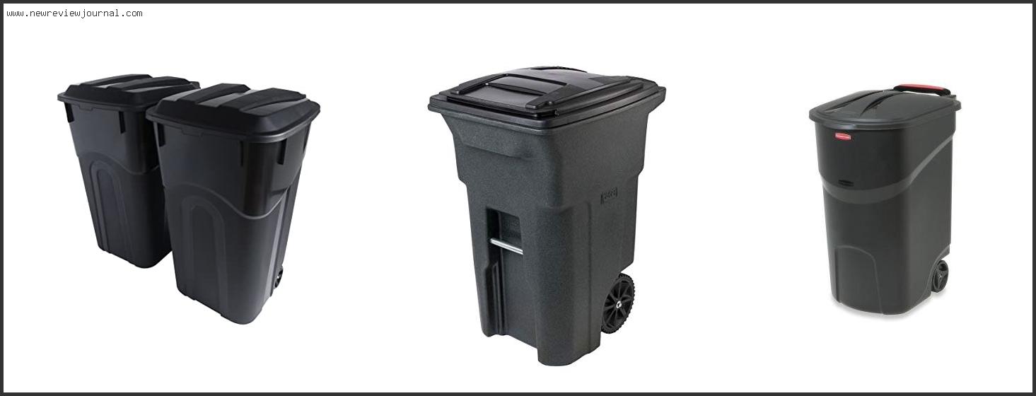 Top 10 Best Wheeled Trash Can Reviews With Products List