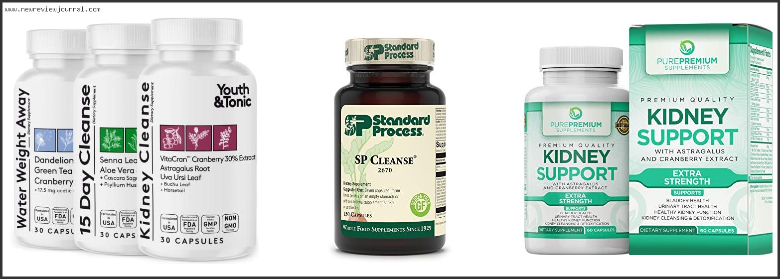 Top 10 Best Kidney Cleanse Products Based On User Rating