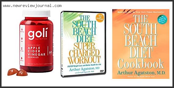 Top 10 Best South Beach Diet Book Based On User Rating