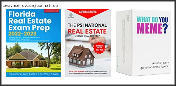 Top 10 Best Real Estate Exam Prep Book – To Buy Online