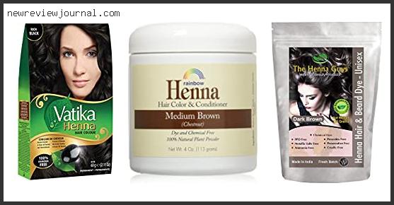Top 10 Best Henna Hair Dye For Gray Hair Based On Customer Ratings