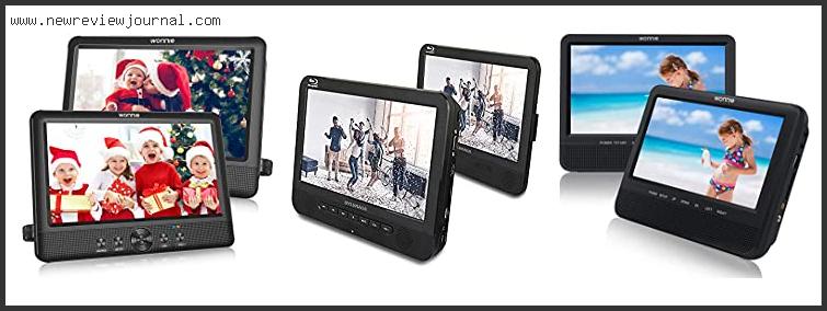 Top 10 Best Dual Screen Portable Dvd Player Based On User Rating