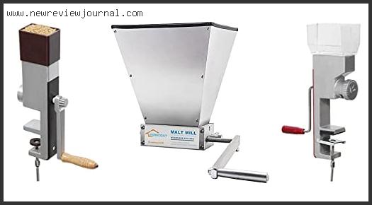 Top 10 Best Manual Grain Mill Based On Customer Ratings