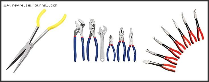 Top 10 Best Pliers For Mechanics Reviews With Scores