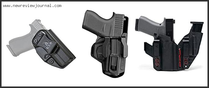 Top 10 Best Glock 43 Appendix Holster With Expert Recommendation