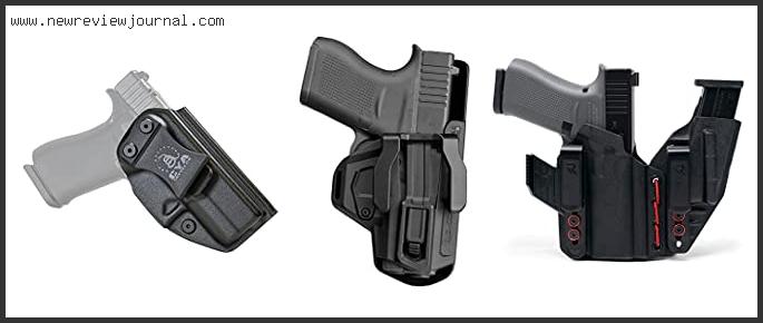 Best Glock 43 Appendix Holster