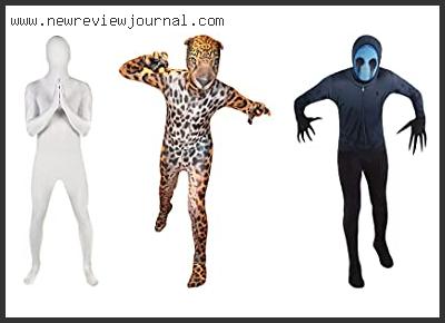 Top 10 Best Morphsuit Costume With Buying Guide