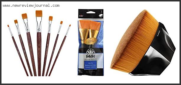 Best Flat Brushes