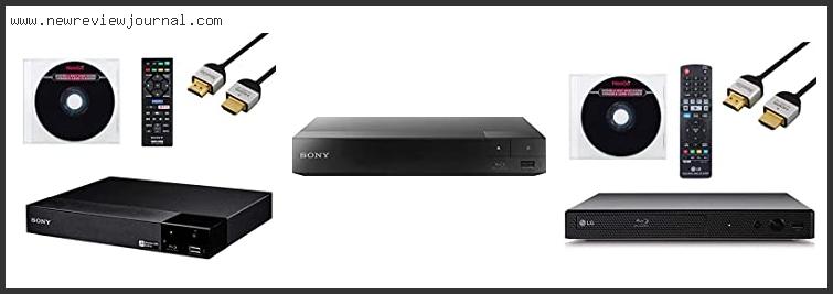 Top 10 Best Wireless Blu Ray Player Based On Scores