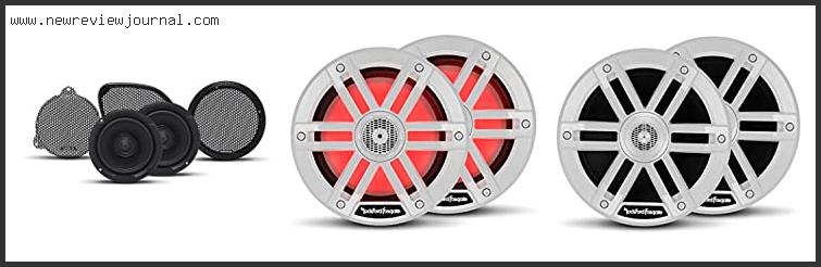 Best Rockford Fosgate 6.5″ Speakers