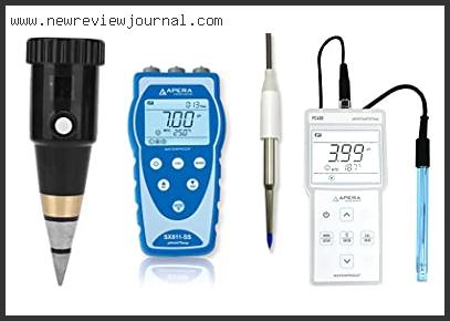 Top 10 Best Portable Ph Meter Reviews With Products List