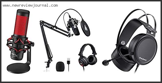 Top 10 Best Headset Mic For Streaming With Expert Recommendation