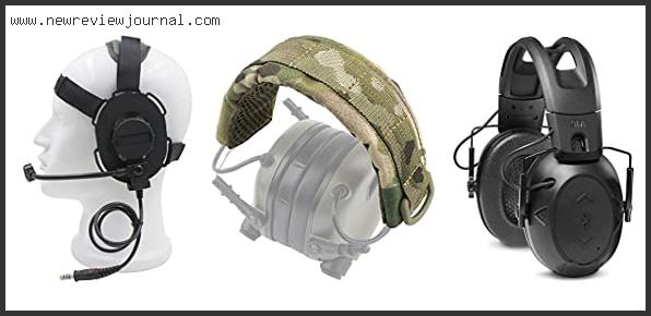 Top 10 Best Tactical Headset Reviews With Products List