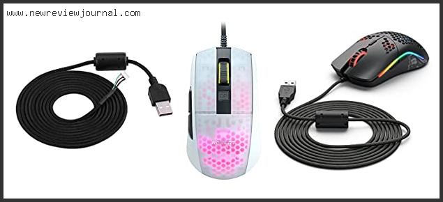 Top 10 Best Paracord Mouse Cable With Buying Guide