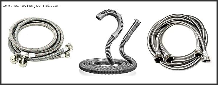 Top 10 Best Washing Machine Hose With Expert Recommendation