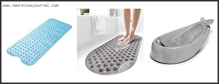 Top 10 Best Rated Bathtub Mats In [2024]