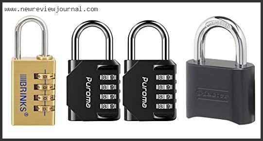 Top 10 Best Combination Lock For Outdoors Reviews For You