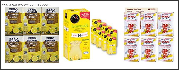 Top 10 Best Sugar Free Lemonade Mix With Expert Recommendation