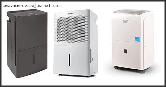 Top 10 Best Rated Dehumidifiers With Pump Based On Scores