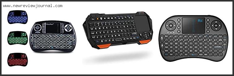Top 10 Best Mini Bluetooth Keyboard Reviews With Scores