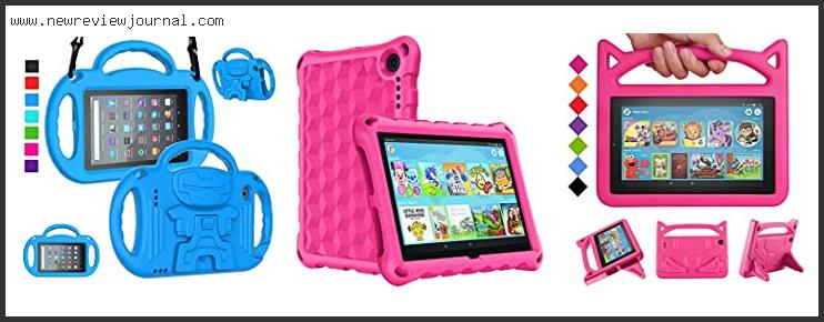 Top 10 Best Kindle Fire Case For Kids With Expert Recommendation