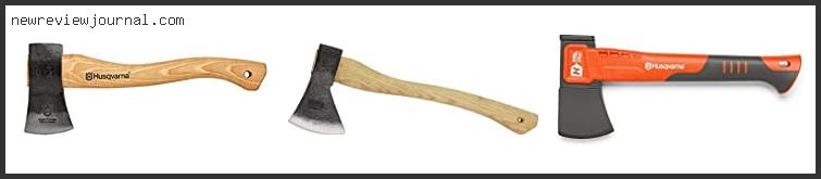 Deals For Husqvarna 13″ Wooden Hatchet Based On Customer Ratings