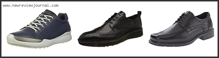 Best Walking Shoes For Men Ecco