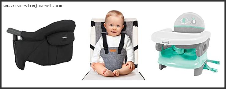 Top 10 Best Portable Baby High Chair With Buying Guide