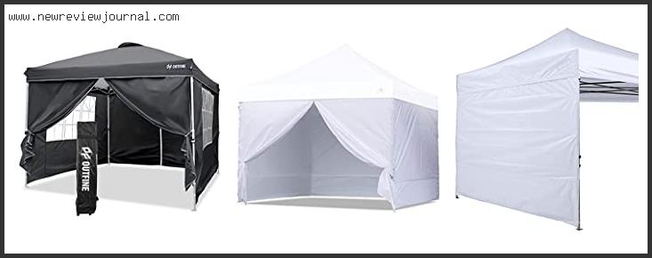 Top 10 Best Canopy With Sidewalls Reviews With Products List