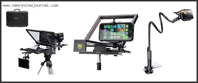 Top 10 Best Teleprompter For Laptop Based On Customer Ratings