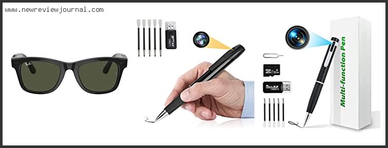 Top 10 Best Spy Pen Camera Reviews With Scores